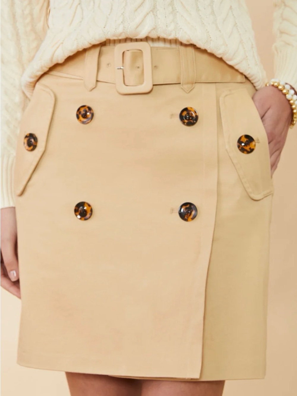Spartina 449 Danelle twill skort